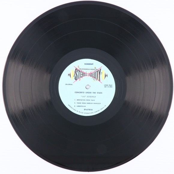 101 Strings, Concerto Under The Stars 1958 Stereo Vinyl Record Somerset SF-6700 - Picture 13 of 16